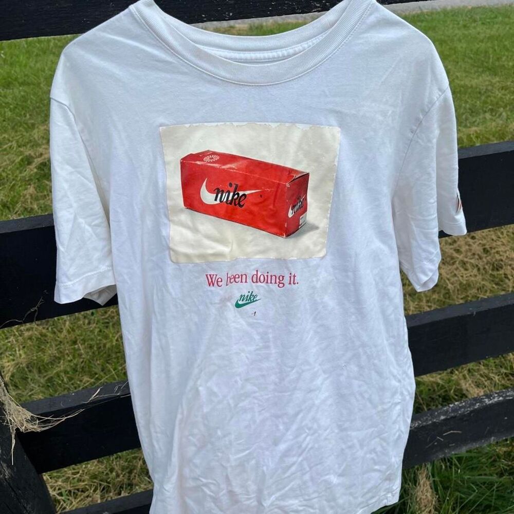 Nike Men's White T-shirt